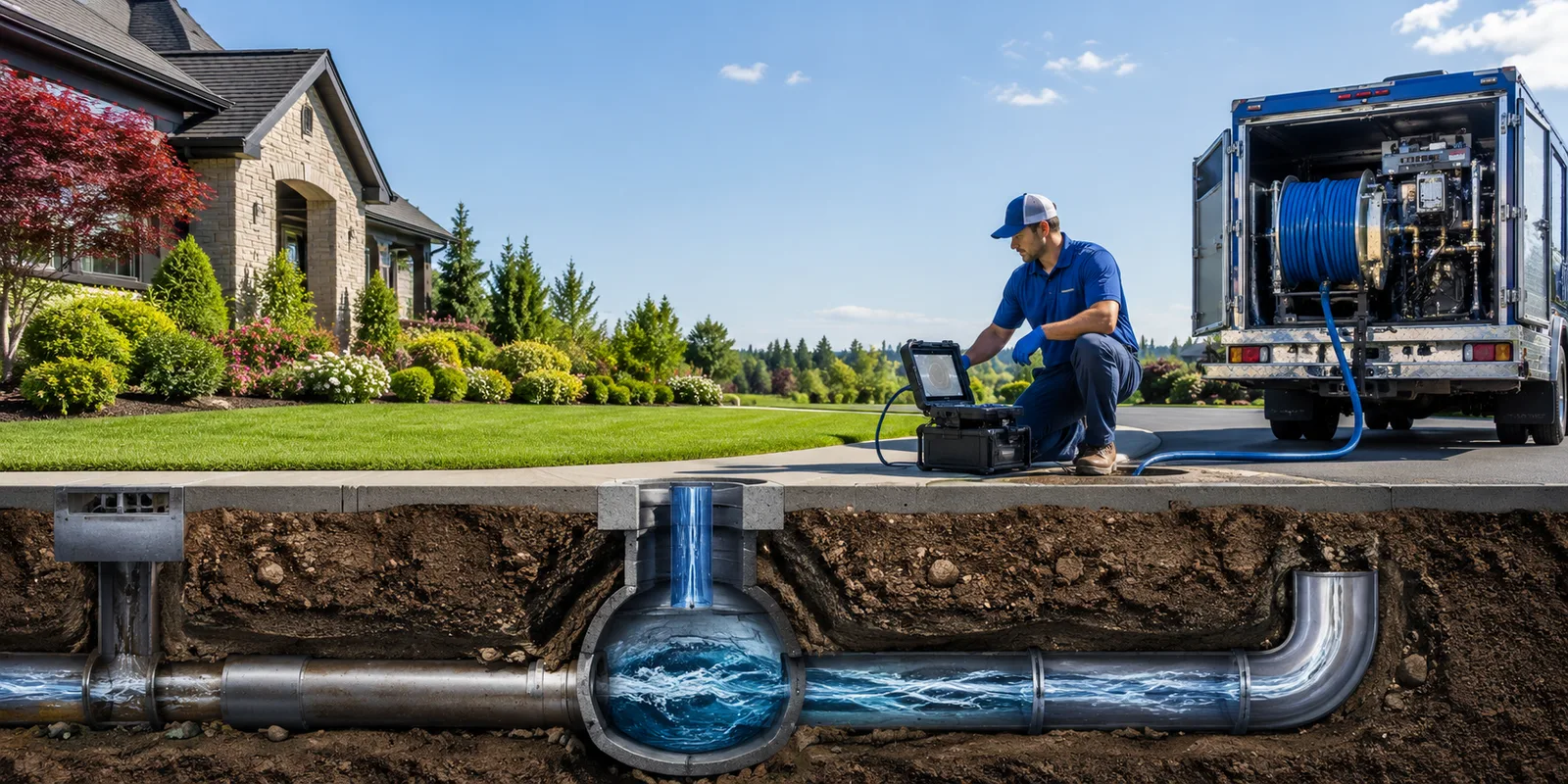 Drainage restoration information for Manitou, OK